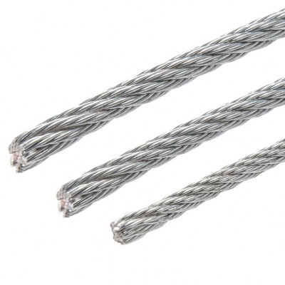 CABLE ACERO GALV.6X19+1 6MMX100M
