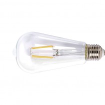 LAMP.LED FILAM.ST64  E27 6W...