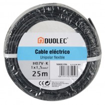 CABLE ELECTRICO 1,5 MM X25M...