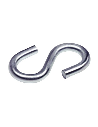 Gancho En Forma De S GANCHO TIPO "S" GALVANIZA. 5X45MM 4 UND