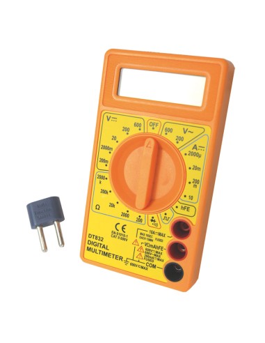 MULTITESTER DIGITAL DT8302