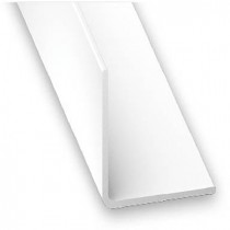 Angulo PVC blanco 30x30 1m.