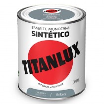 TITANLUX GRIS ACERO 750 ML
