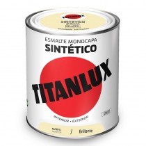 TITANLUX MARFIL 750ML.