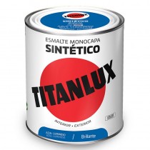 TITANLUX AZUL LUMINOSO 750ML.