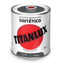 TITANLUX GRIS MEDIO 750ML.