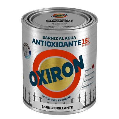 OXIRON BARNIZ ANTIOX.AGUA BRILLANT 750ML